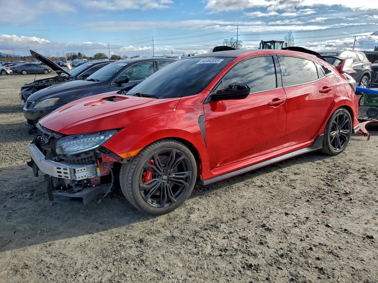 2019 HONDA CIVIC