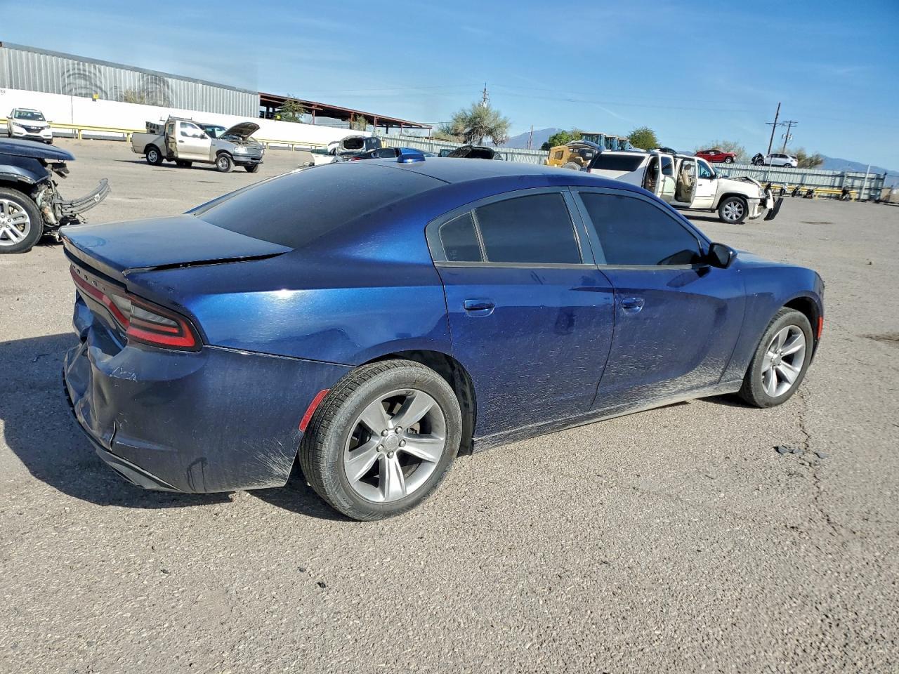 2016 DODGE CHARGER