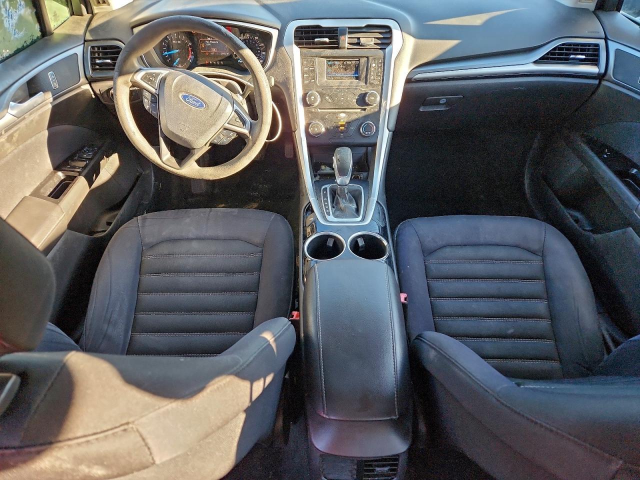 2014 FORD FUSION