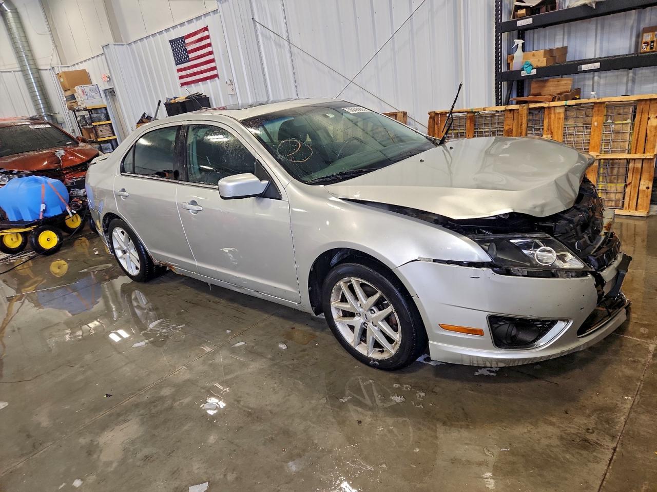 2012 FORD FUSION