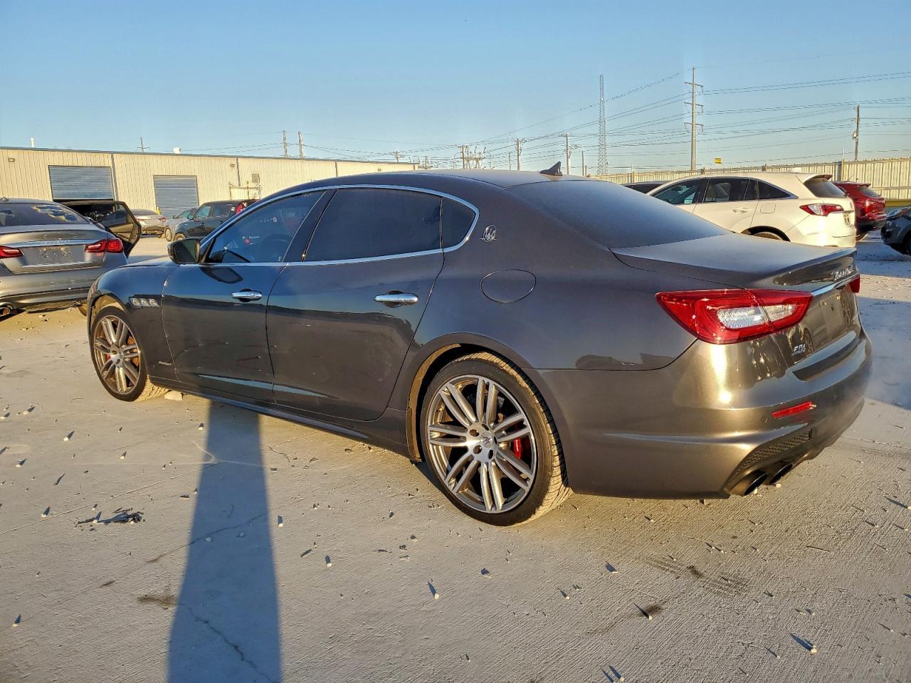 2017 MASERATI QUATTROPORTE