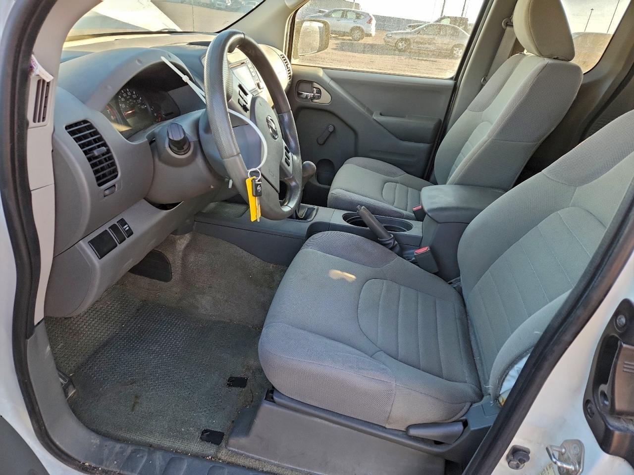 2017 NISSAN Frontier
