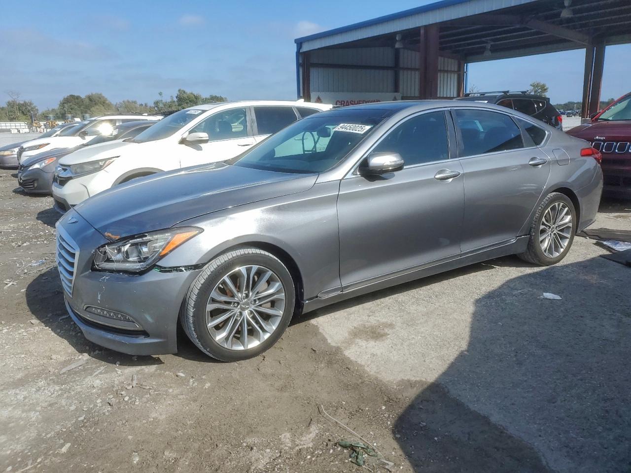 2016 HYUNDAI GENESIS