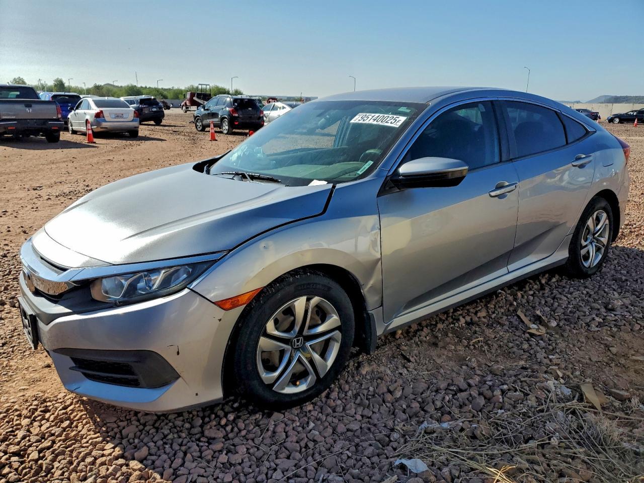 2017 HONDA CIVIC