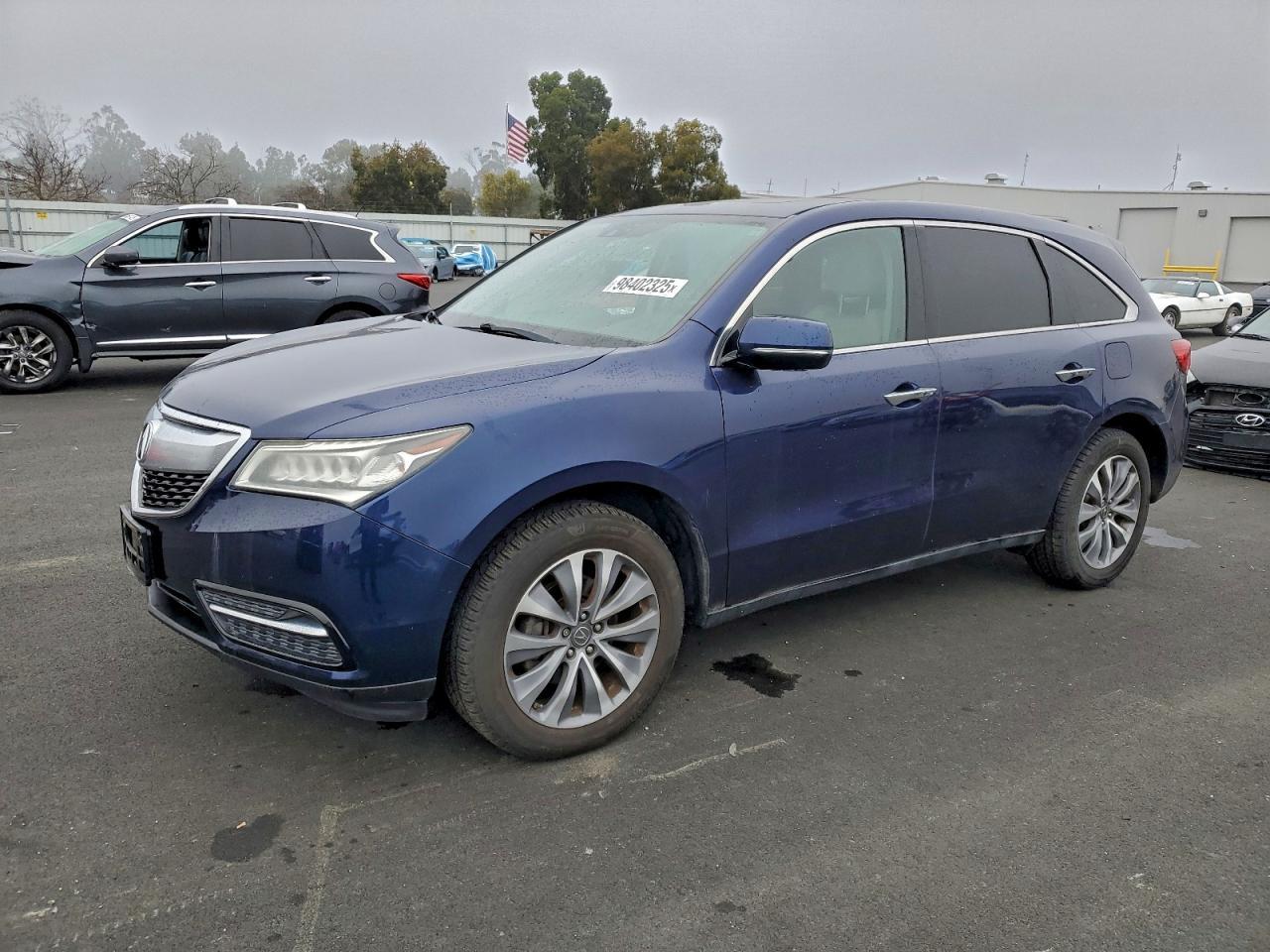 2014 ACURA MDX