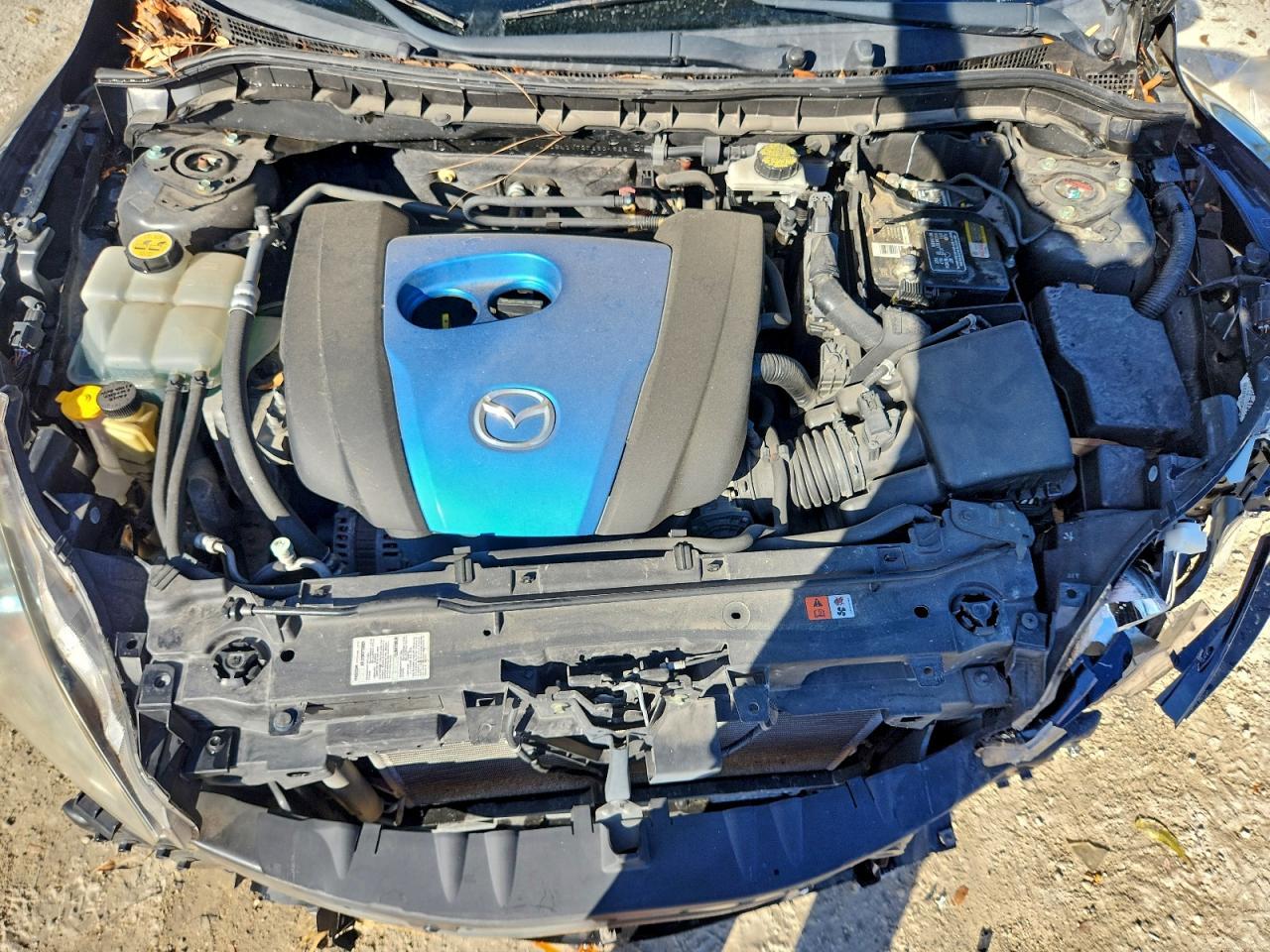 2013 MAZDA 3