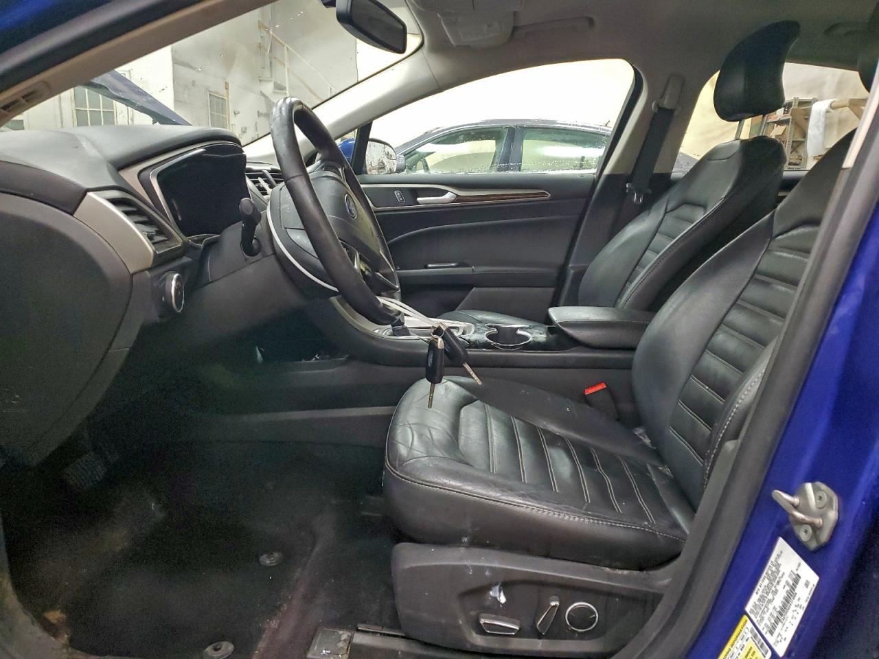 2016 FORD FUSION