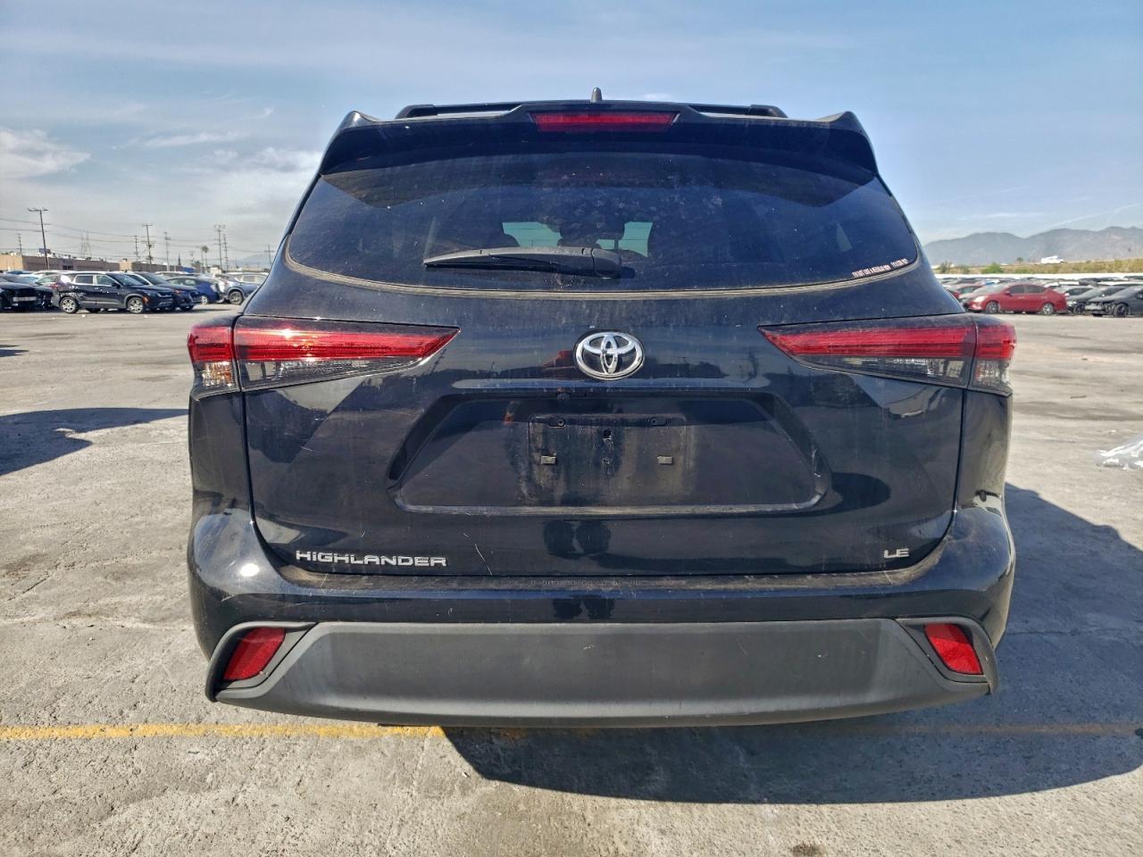 2022 TOYOTA HIGHLANDER