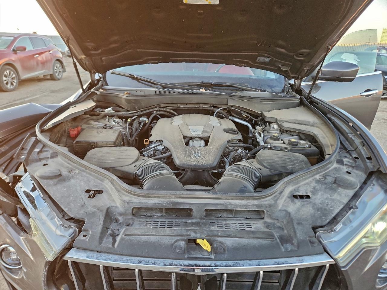 2019 MASERATI Levante