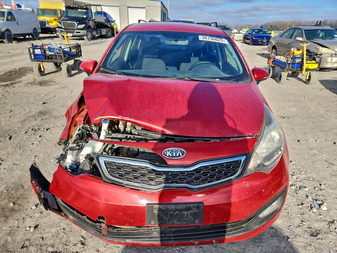 2013 KIA RIO