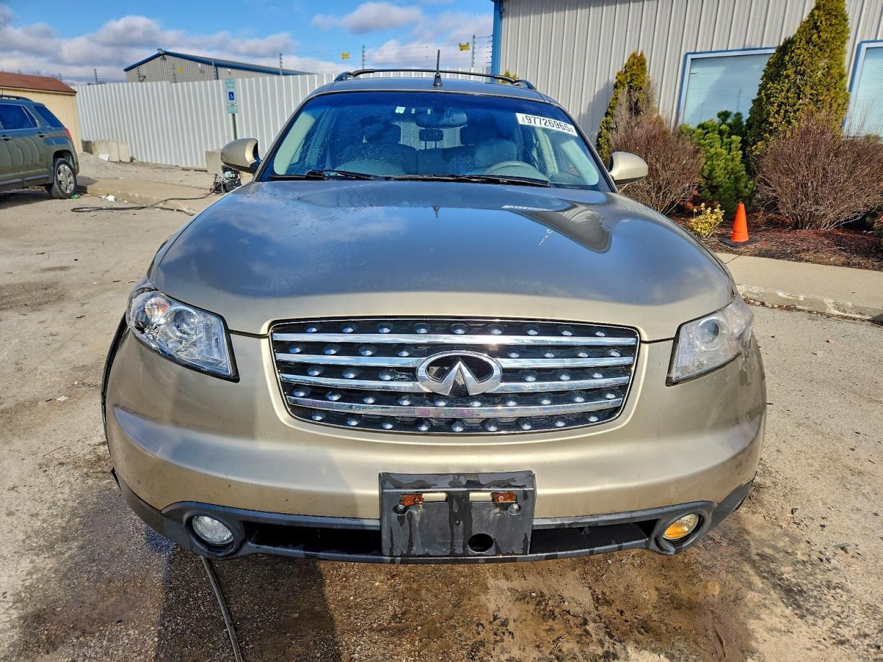 2005 INFINITI FX35