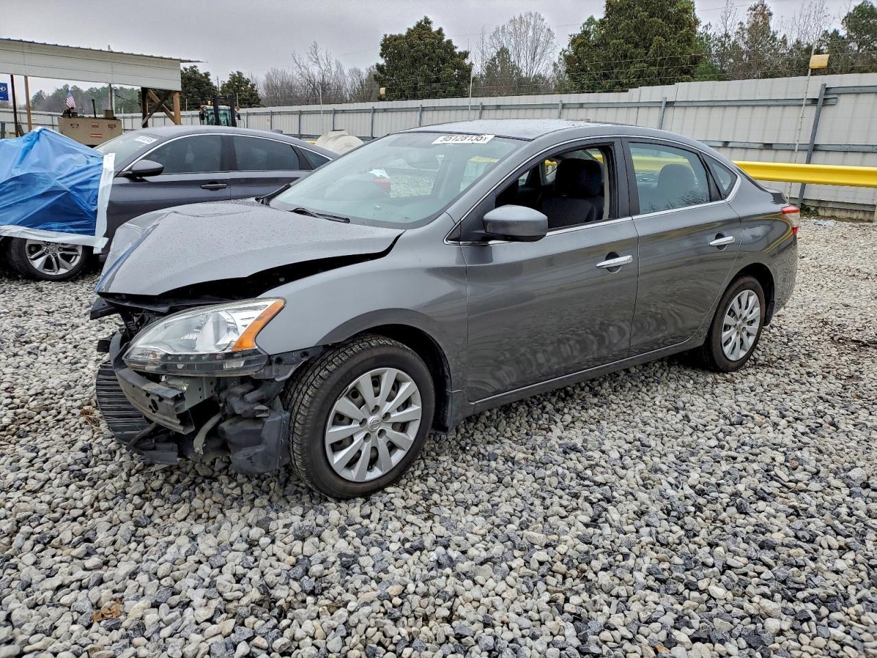 2015 NISSAN SENTRA