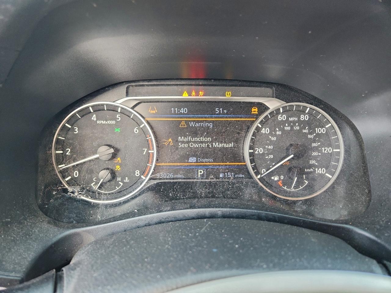 2020 NISSAN ALTIMA