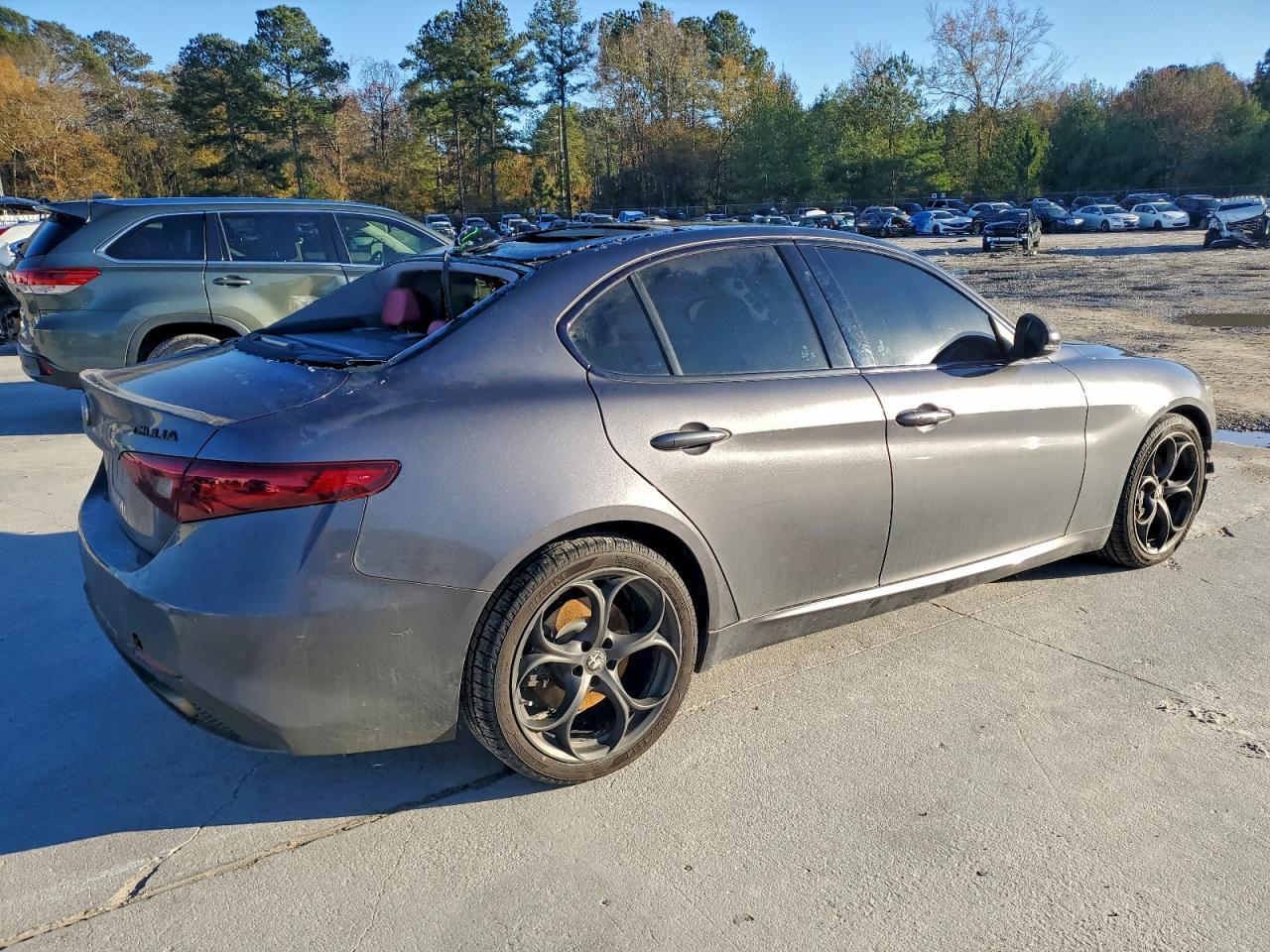 2018 ALFA ROMEO Giulia