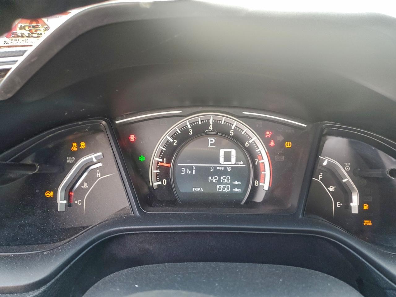 2017 HONDA CIVIC