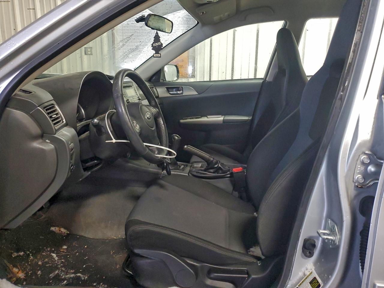 2008 SUBARU IMPREZA