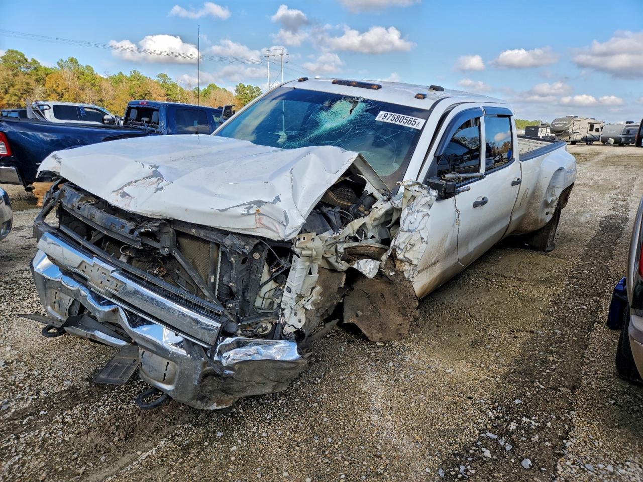 2016 CHEVROLET Silverado 3500