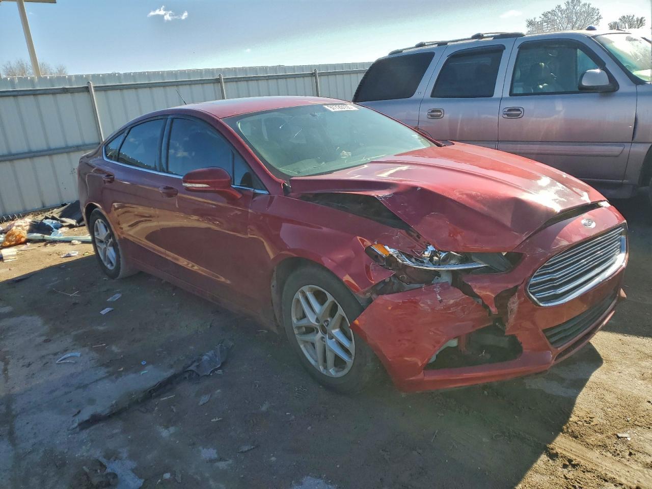 2014 FORD FUSION