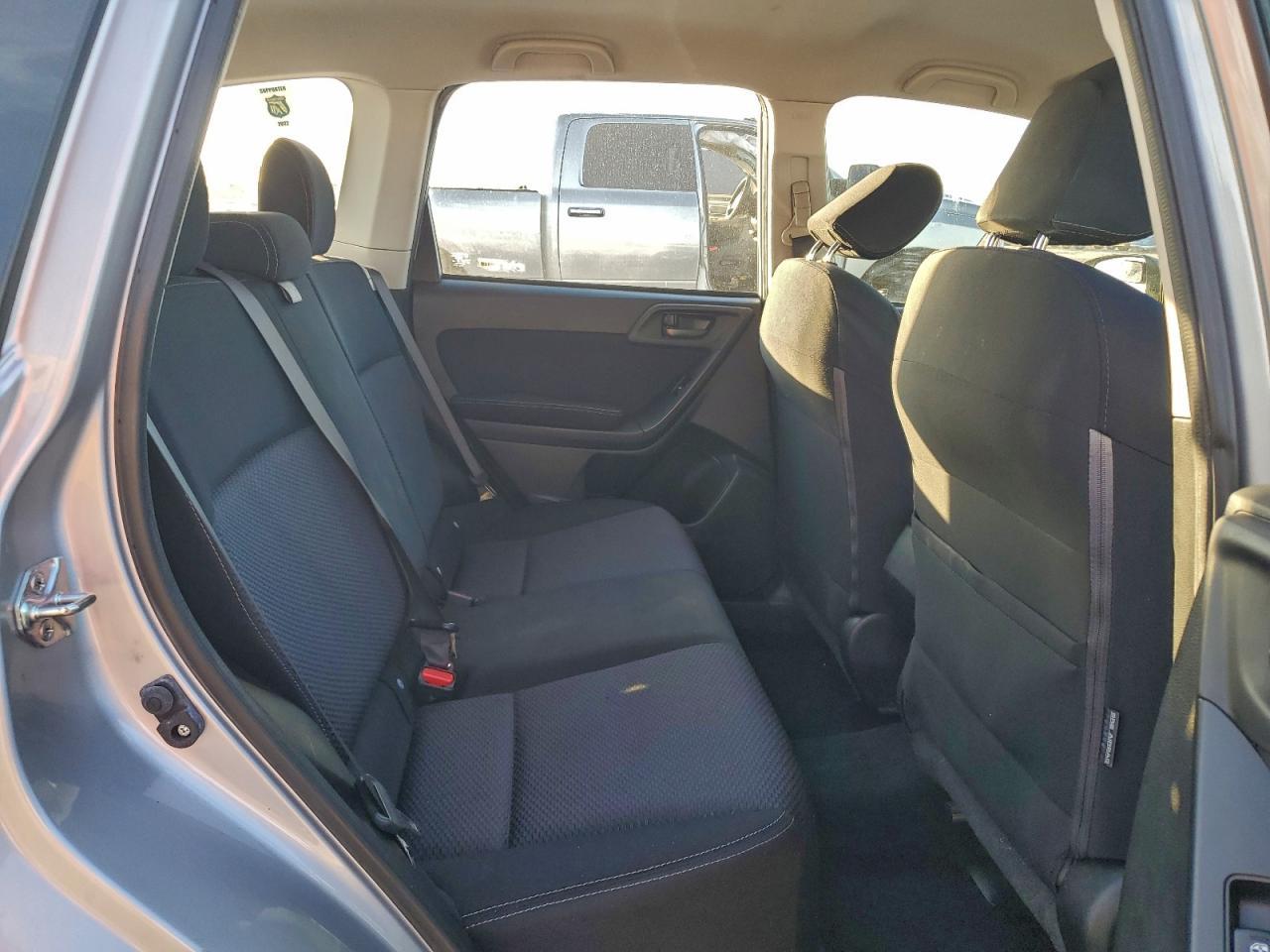 2015 SUBARU FORESTER