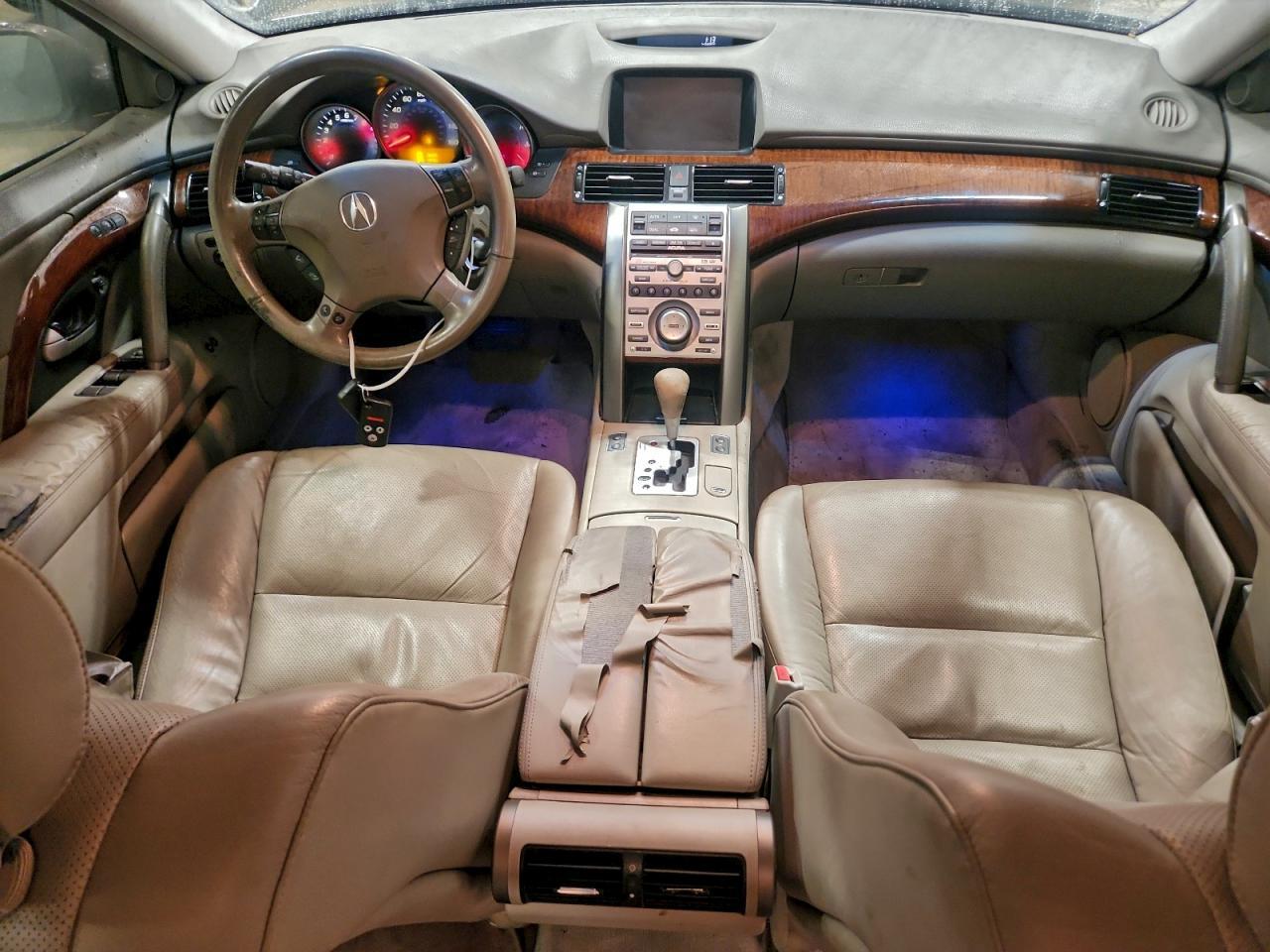 2008 ACURA RL