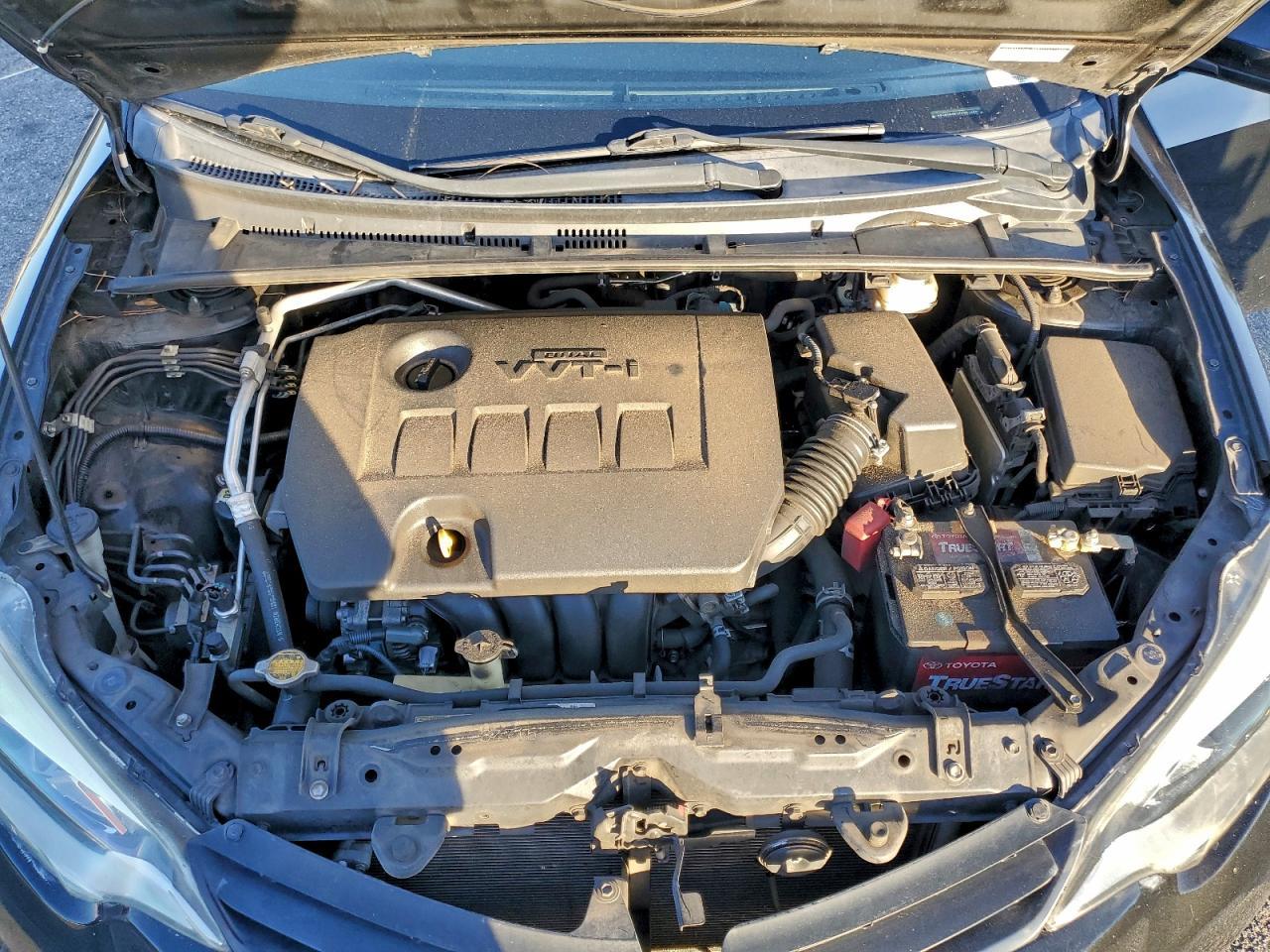 2014 TOYOTA COROLLA