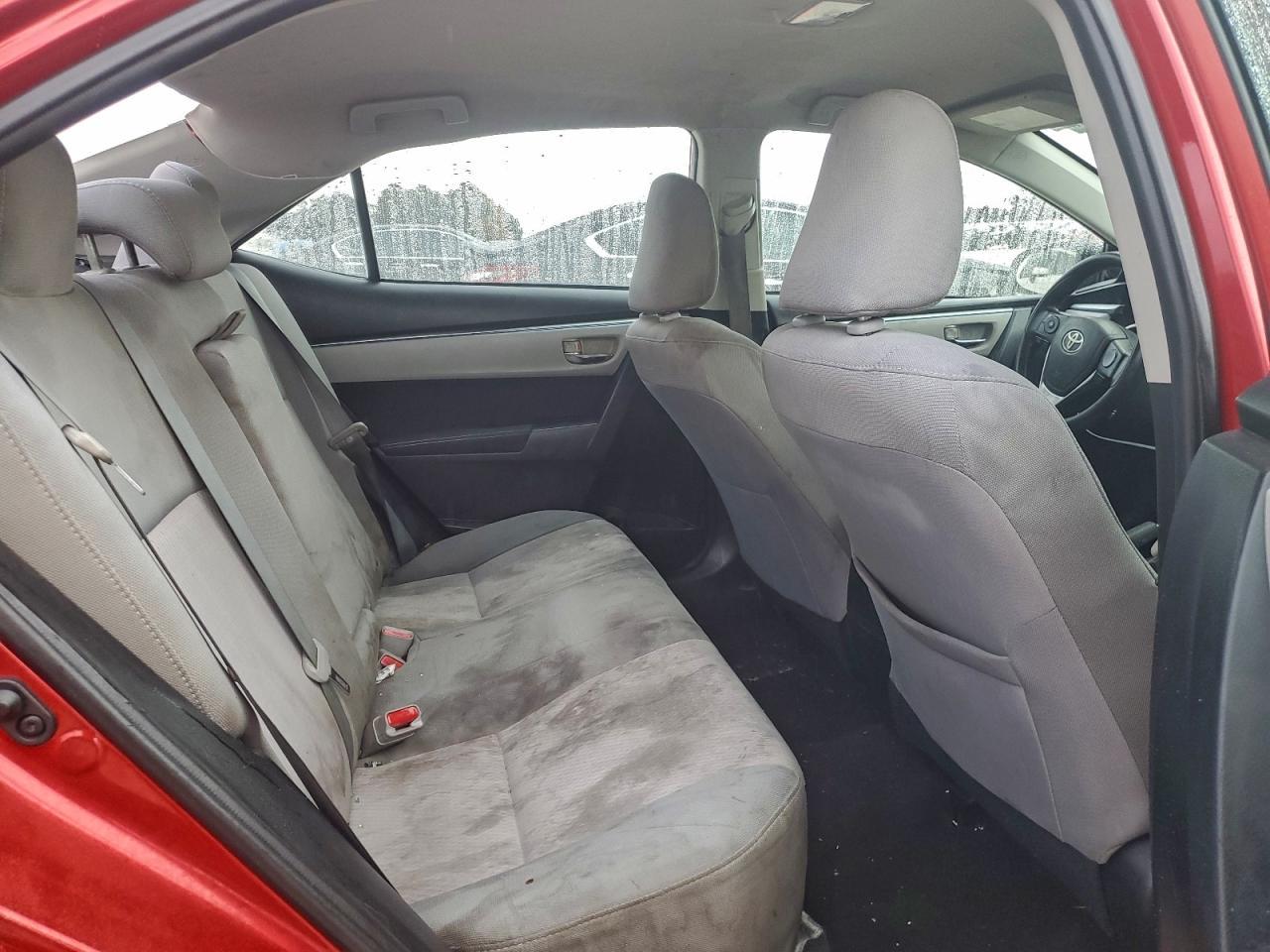 2015 TOYOTA COROLLA