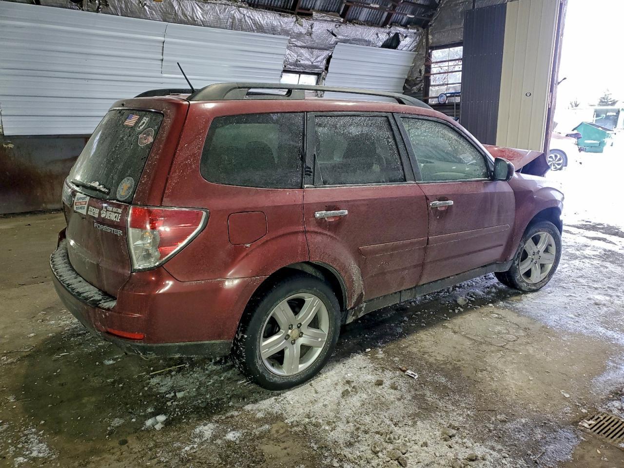 2010 SUBARU FORESTER