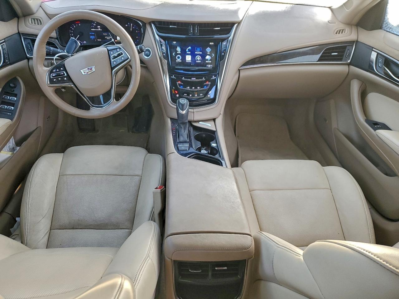 2016 CADILLAC CTS