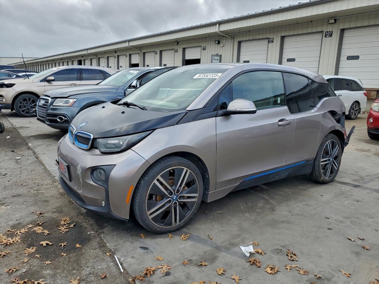 2014 Bmw Motorrad I3