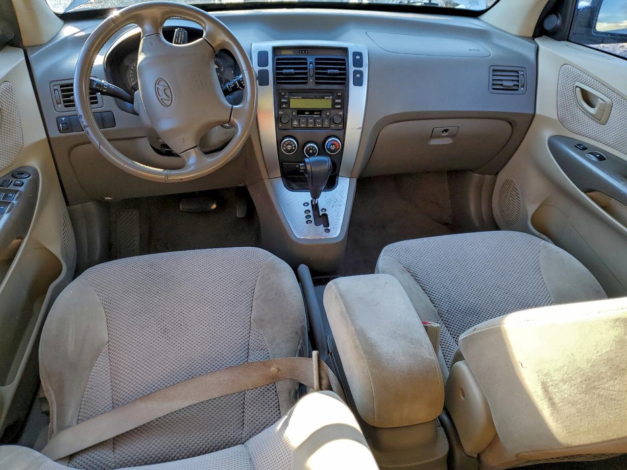 2008 HYUNDAI TUCSON