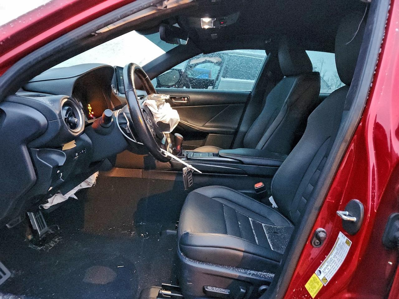 2021 LEXUS IS 350