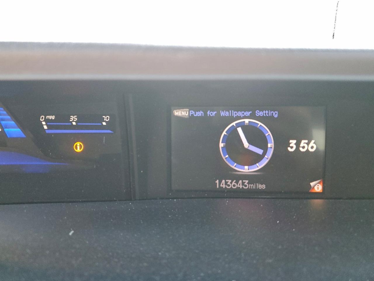 2012 HONDA CIVIC