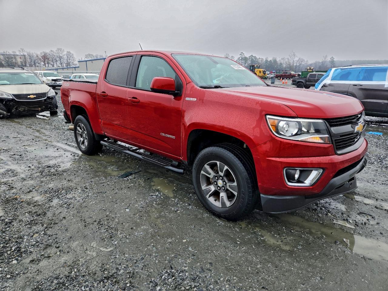 2016 CHEVROLET COLORADO