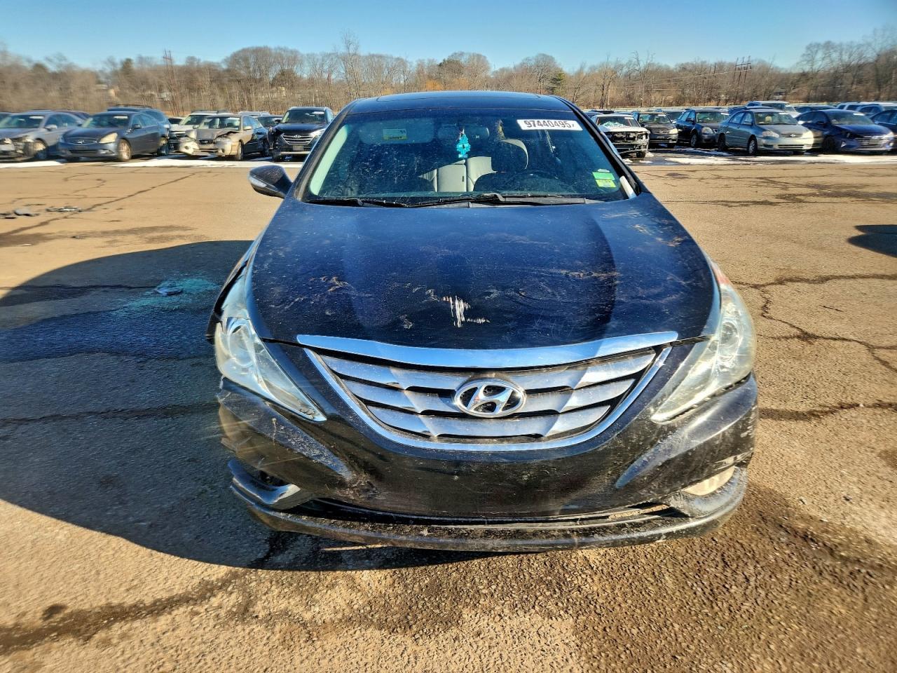2011 HYUNDAI SONATA