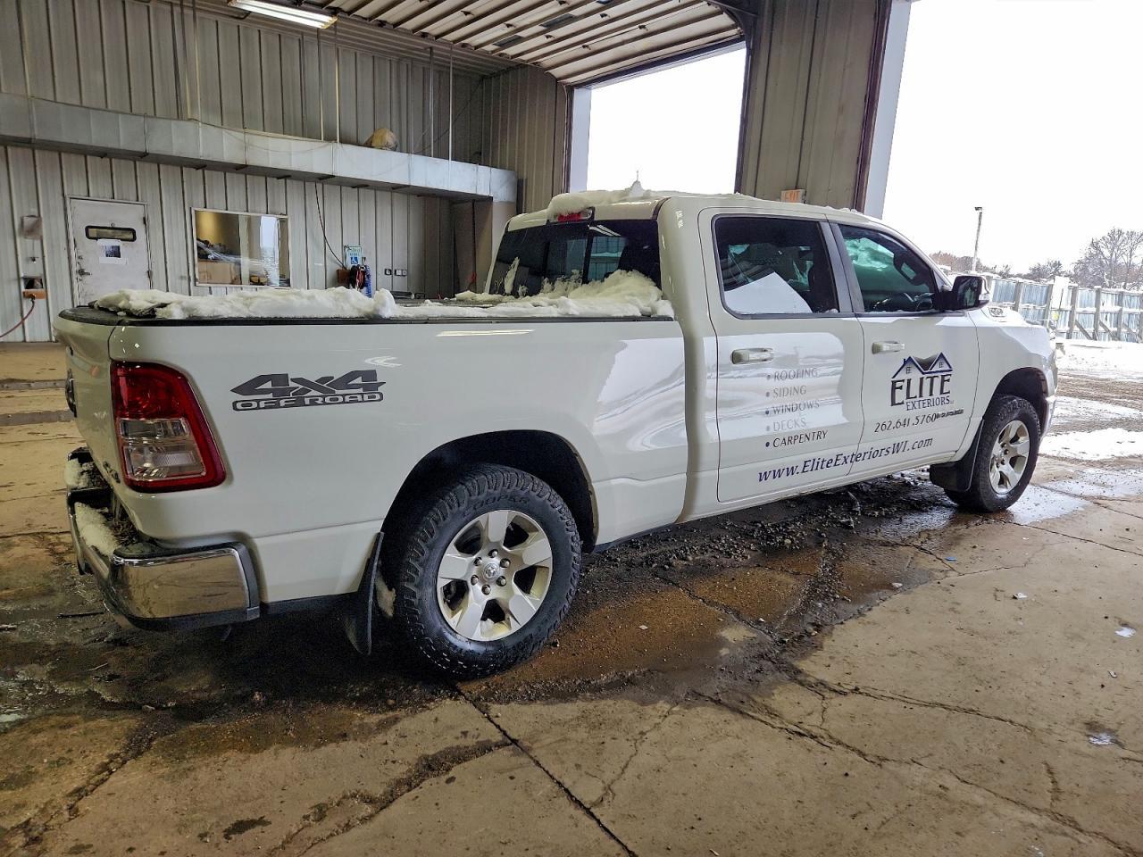 2021 RAM 1500
