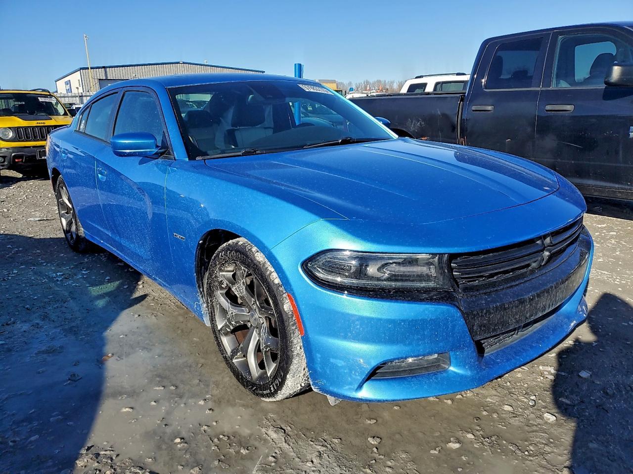 2015 DODGE CHARGER