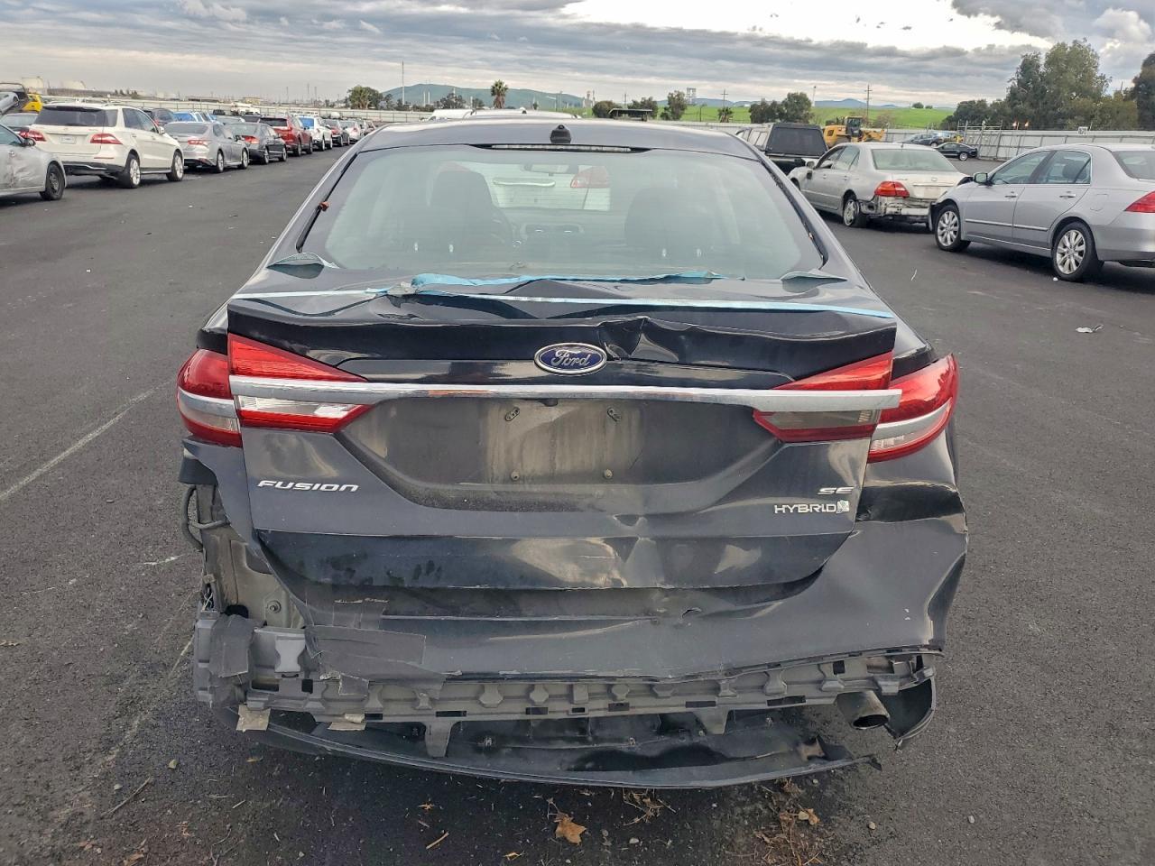 2017 FORD FUSION