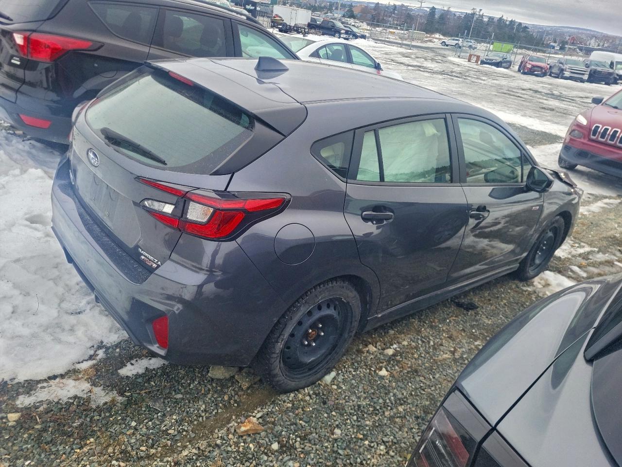 2024 SUBARU IMPREZA