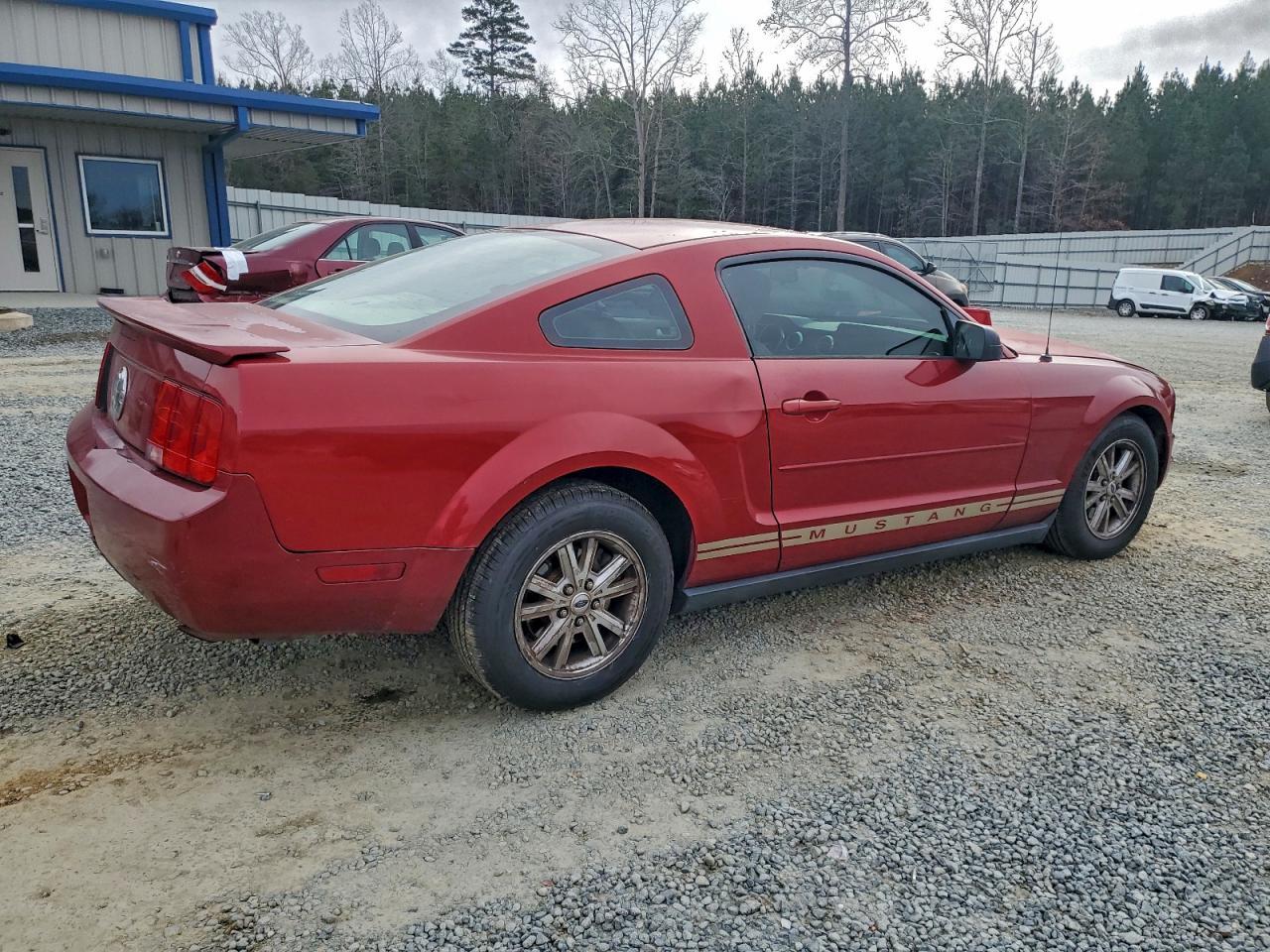 2008 FORD MUSTANG