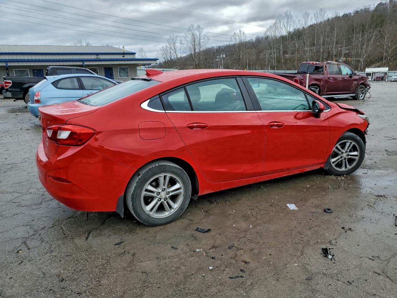 2017 CHEVROLET CRUZE