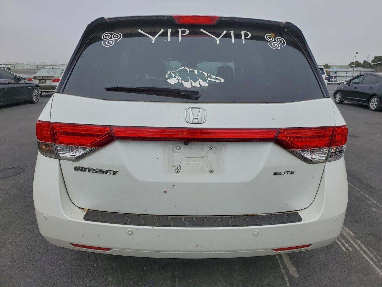 2015 HONDA ODYSSEY
