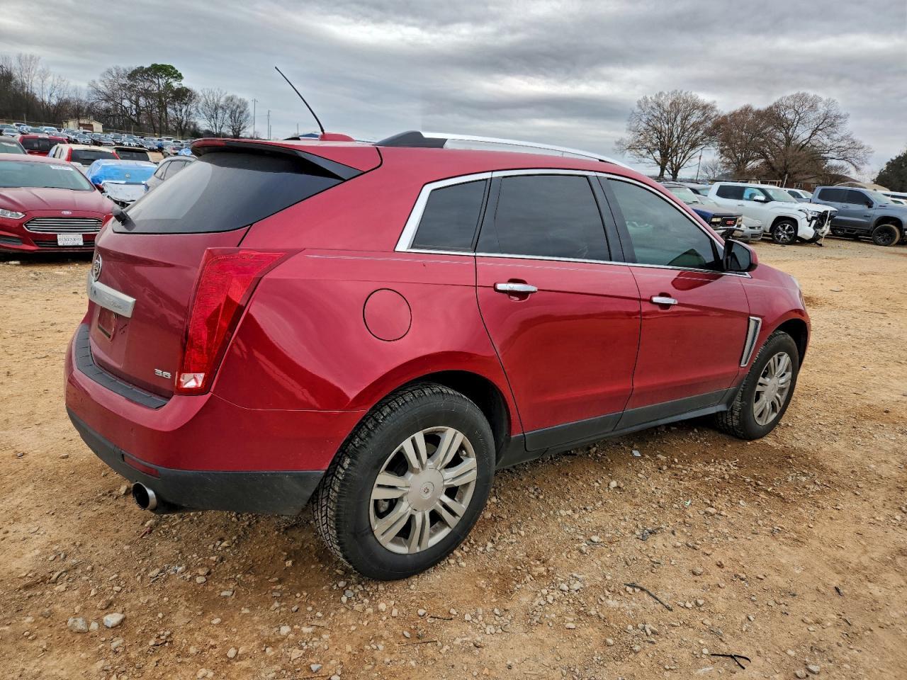 2016 CADILLAC SRX
