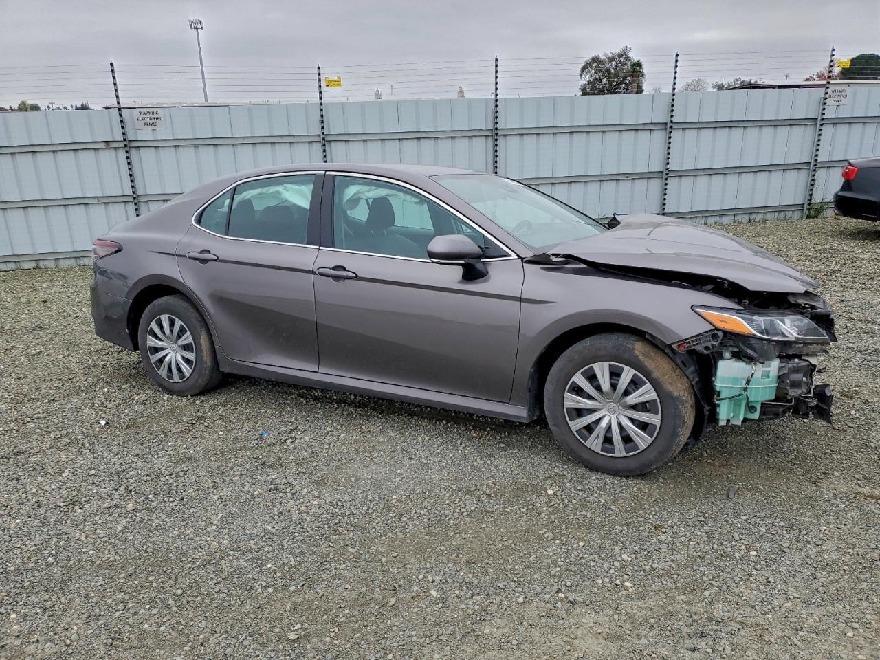 2022 TOYOTA CAMRY