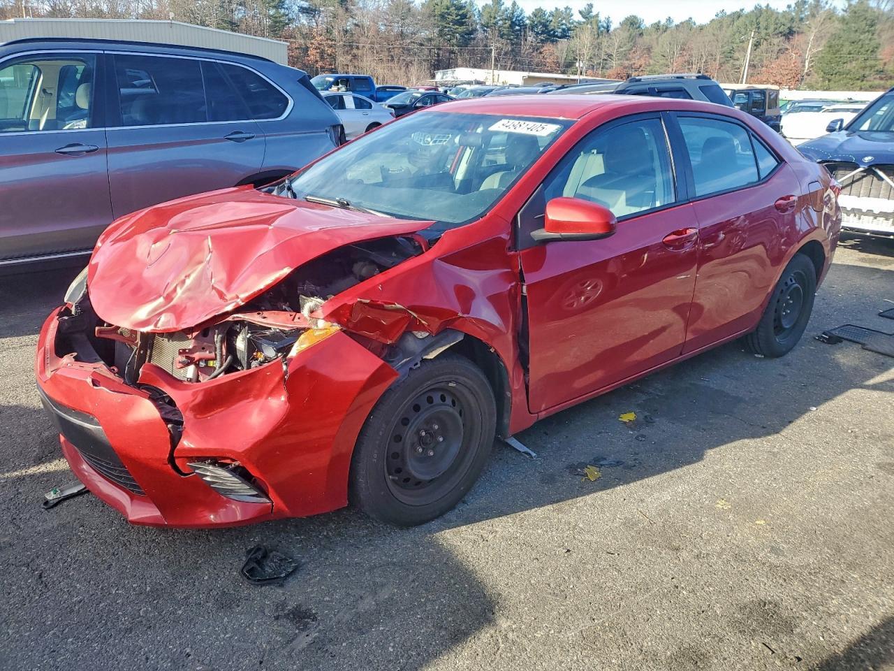 2016 TOYOTA COROLLA