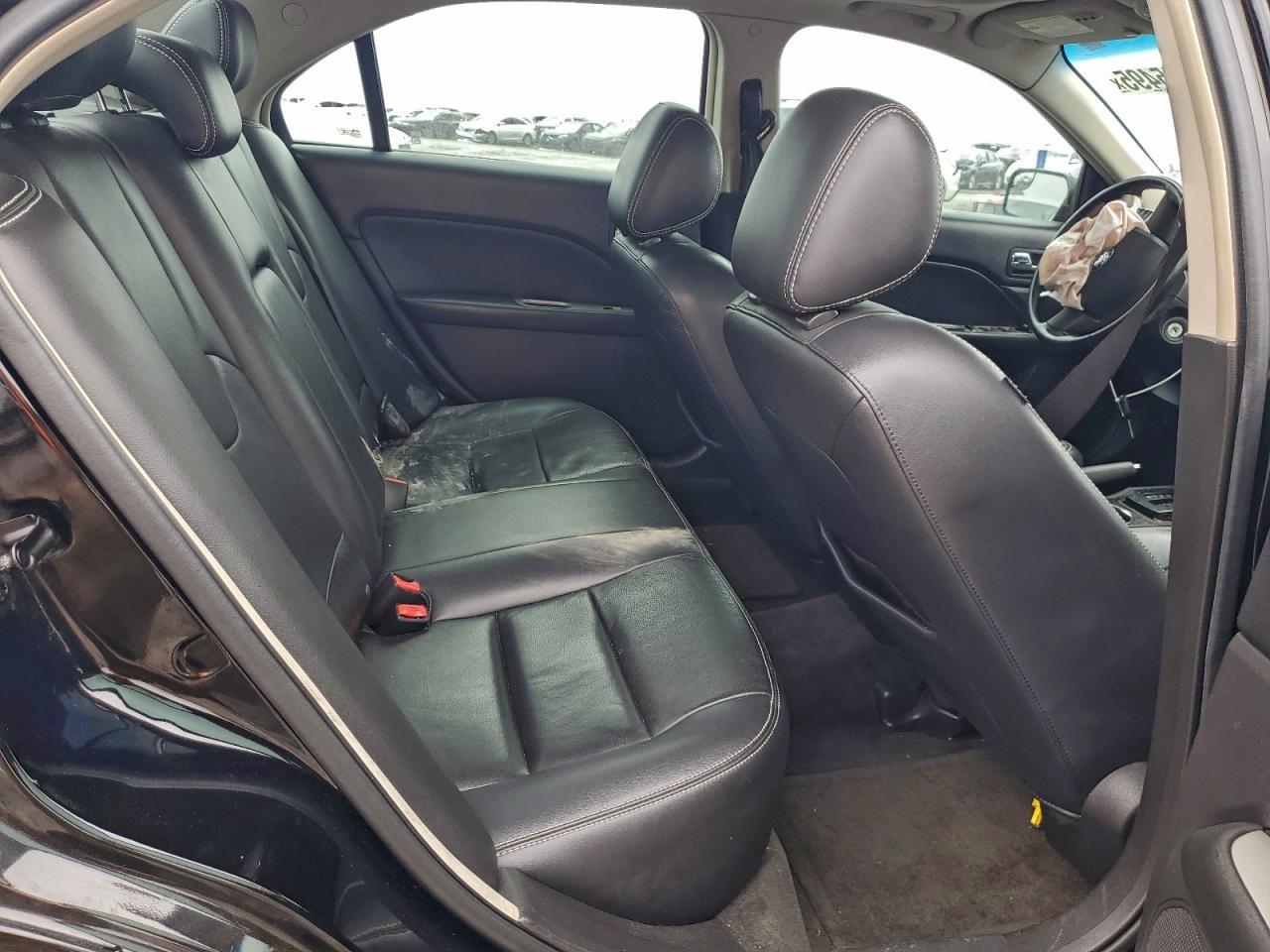 2012 FORD FUSION