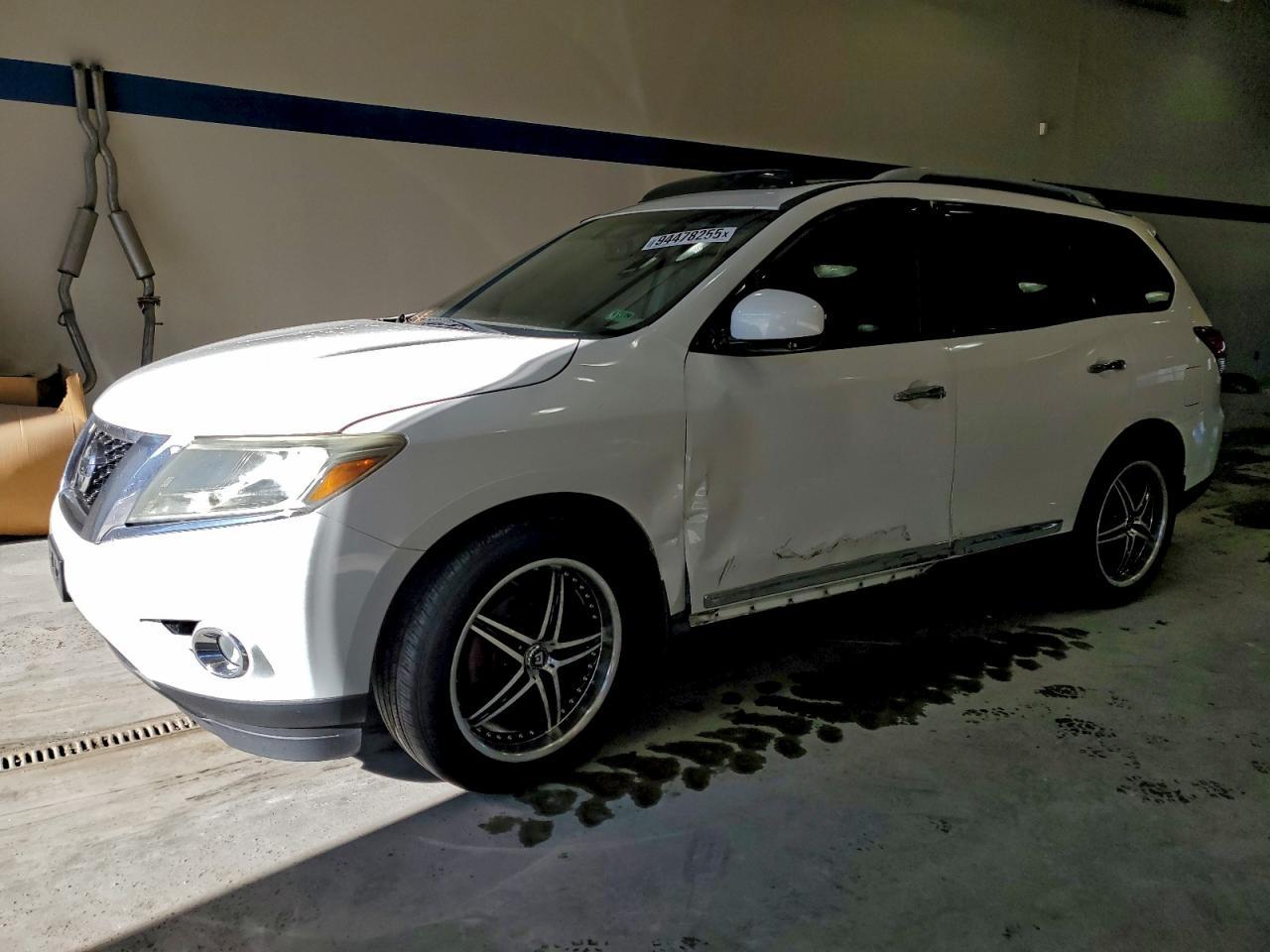 2014 NISSAN PATHFINDER