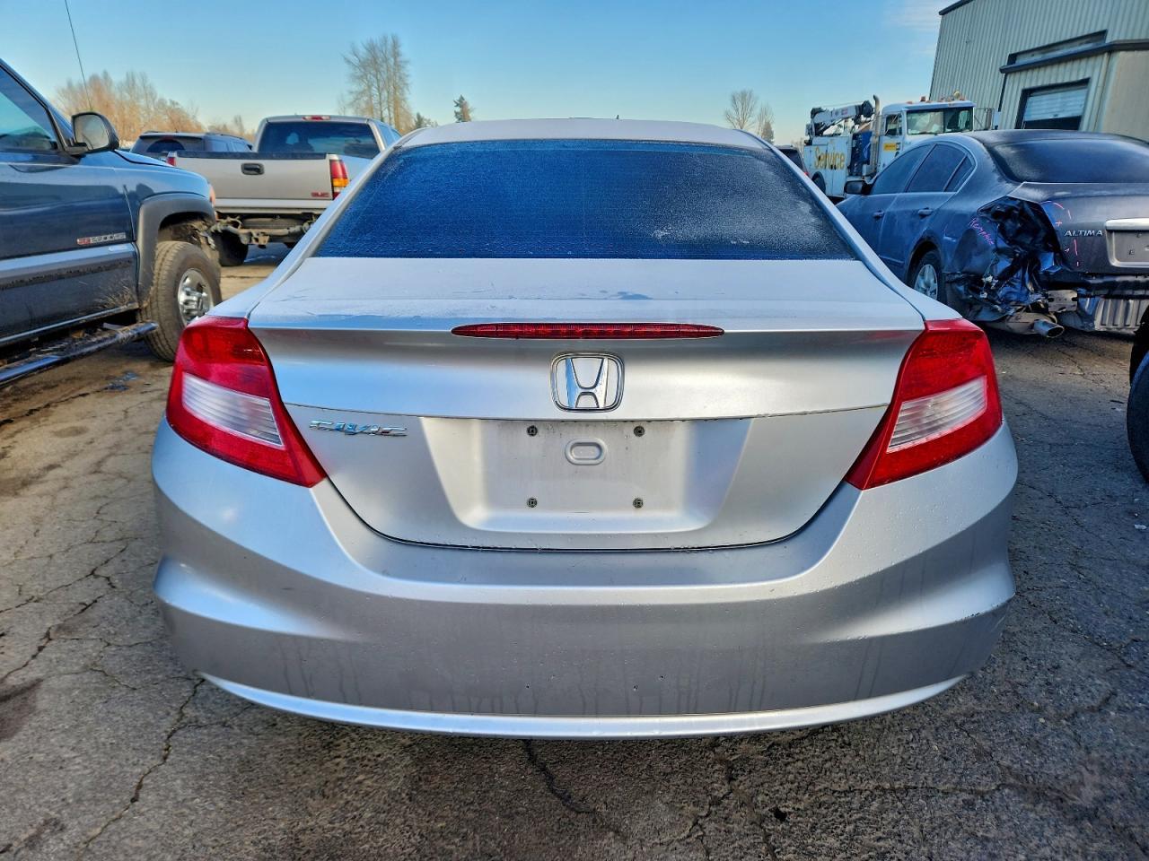 2012 HONDA CIVIC