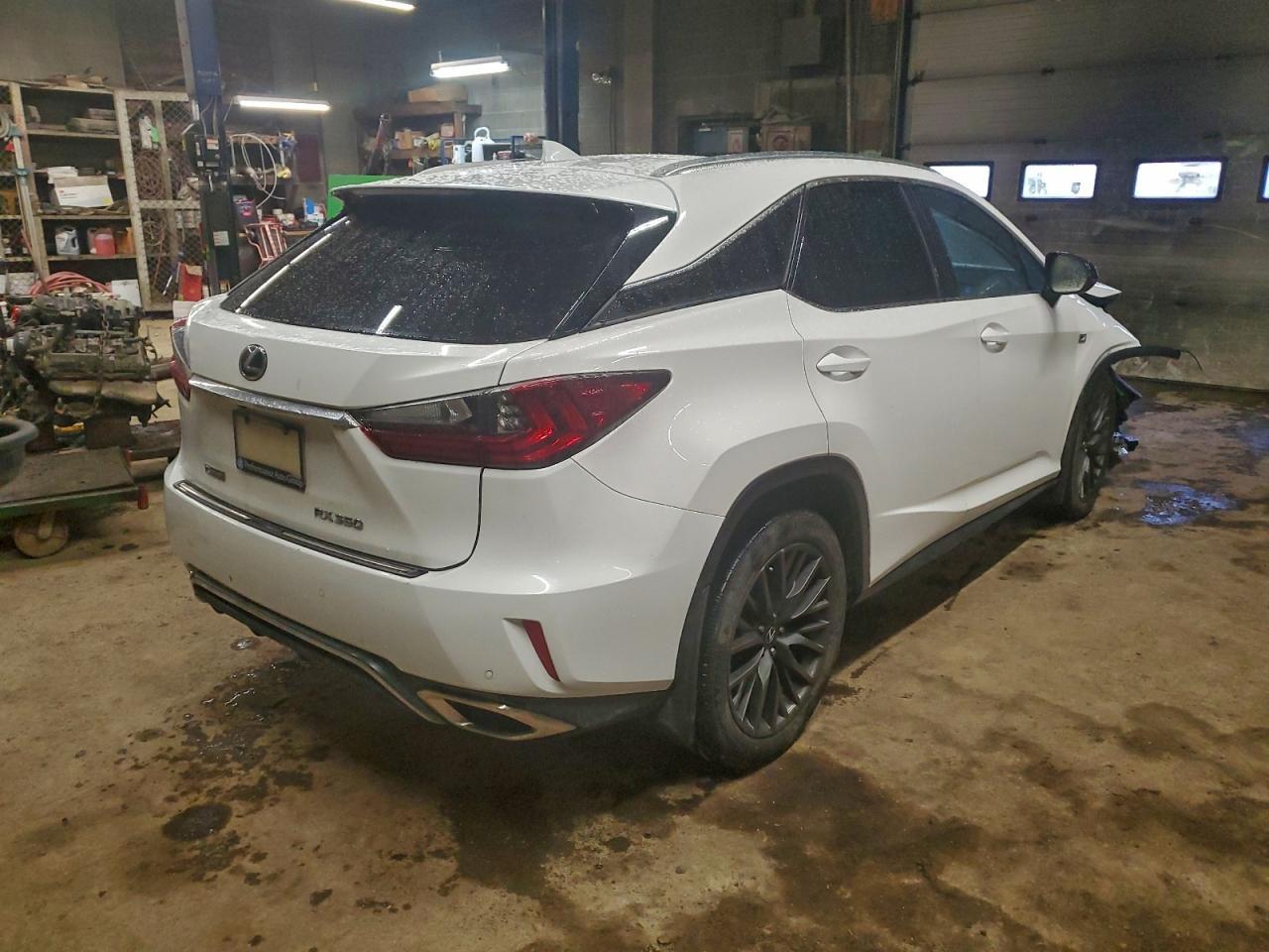 2017 LEXUS RX 350
