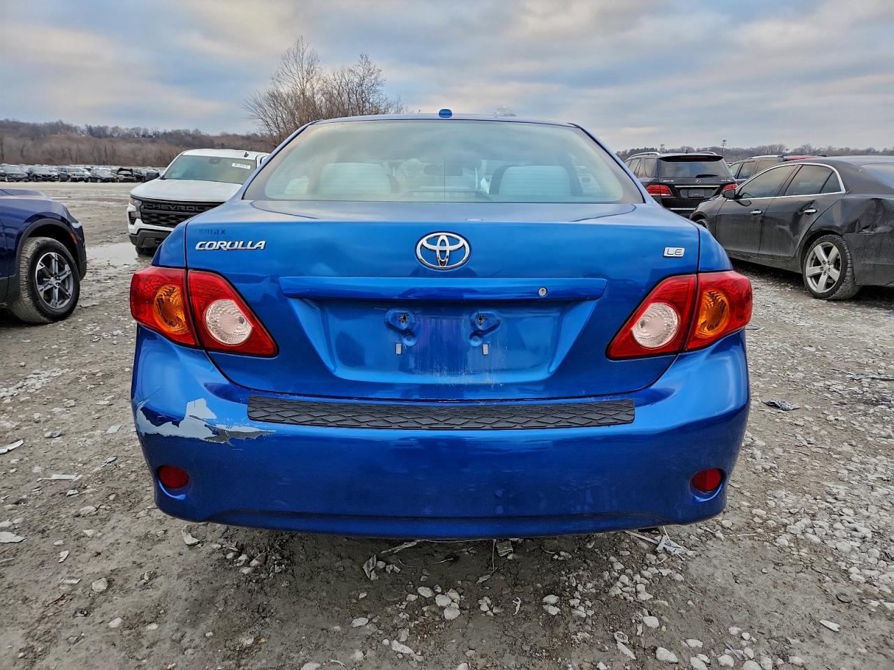 2010 TOYOTA COROLLA