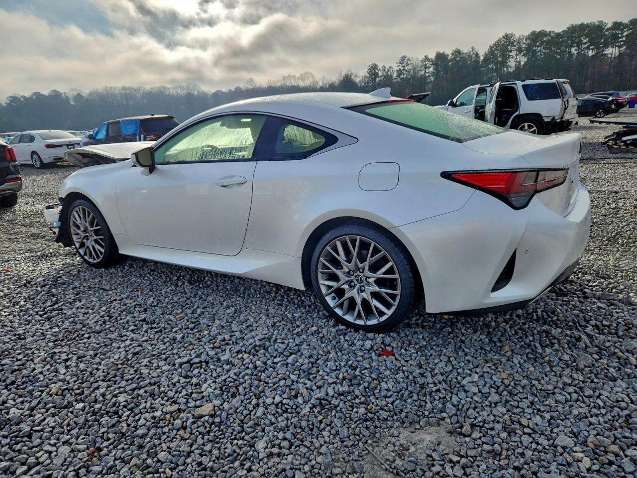 2022 LEXUS RC 350